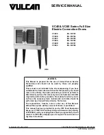 Preview for 1 page of Vulcan-Hart ML-126743 Service Manual