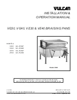 Preview for 1 page of Vulcan-Hart ML-126847 Installation & Operation Manual