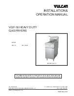 Vulcan-Hart ML-136401 Installation & Operation Manual предпросмотр