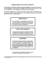 Preview for 2 page of Vulcan-Hart ML-136401 Installation & Operation Manual