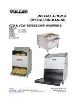 Vulcan-Hart ML-138037 Installation & Operation Manual preview