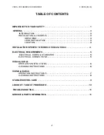 Preview for 3 page of Vulcan-Hart ML-138037 Installation & Operation Manual