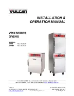 Vulcan-Hart ML-152020 Installation & Operation Manual предпросмотр