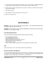 Preview for 12 page of Vulcan-Hart ML-52062 Installation & Operation Manual