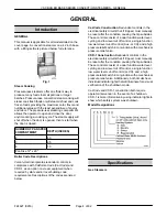 Предварительный просмотр 4 страницы Vulcan-Hart ML-52163 Service Manual