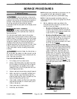 Предварительный просмотр 14 страницы Vulcan-Hart ML-52163 Service Manual