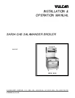 Preview for 1 page of Vulcan-Hart ML-52197 Installation & Operation Manual