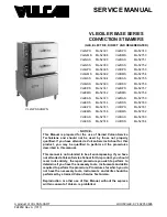 Vulcan-Hart ML-52388 Service Manual предпросмотр