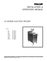 Vulcan-Hart ML-52532 Installation & Operation Manual preview