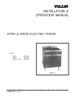 Vulcan-Hart ML-52918 Installation & Operation Manual preview