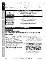 Preview for 2 page of Vulcan-Hart OMNIPRO 220 Owner'S Manual & Safety Instructions