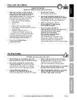 Preview for 3 page of Vulcan-Hart OMNIPRO 220 Owner'S Manual & Safety Instructions