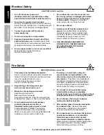 Preview for 4 page of Vulcan-Hart OMNIPRO 220 Owner'S Manual & Safety Instructions