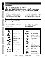 Preview for 6 page of Vulcan-Hart OMNIPRO 220 Owner'S Manual & Safety Instructions