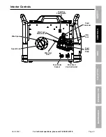 Preview for 9 page of Vulcan-Hart OMNIPRO 220 Owner'S Manual & Safety Instructions