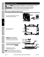 Preview for 10 page of Vulcan-Hart OMNIPRO 220 Owner'S Manual & Safety Instructions