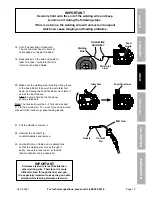 Preview for 15 page of Vulcan-Hart OMNIPRO 220 Owner'S Manual & Safety Instructions