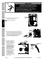 Preview for 16 page of Vulcan-Hart OMNIPRO 220 Owner'S Manual & Safety Instructions