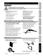 Preview for 41 page of Vulcan-Hart OMNIPRO 220 Owner'S Manual & Safety Instructions