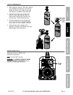 Preview for 9 page of Vulcan-Hart PROTIG 165 Owner'S Manual