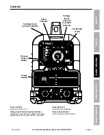 Preview for 13 page of Vulcan-Hart PROTIG 165 Owner'S Manual