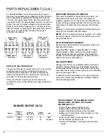 Предварительный просмотр 11 страницы Vulcan-Hart RGT-10 Installation, Service & Parts Manual