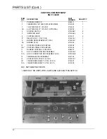 Предварительный просмотр 18 страницы Vulcan-Hart RGT-10 Installation, Service & Parts Manual