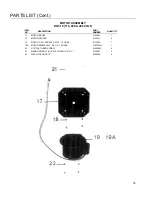 Предварительный просмотр 19 страницы Vulcan-Hart RGT-10 Installation, Service & Parts Manual