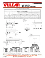 Предварительный просмотр 2 страницы Vulcan-Hart RRE24 Specifications