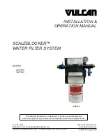 Vulcan-Hart SCALEBLOCKER SMF600 Installation & Operation Manual предпросмотр