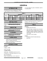 Preview for 3 page of Vulcan-Hart SG4 Service Manual