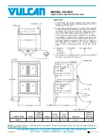 Preview for 2 page of Vulcan-Hart SG44D Specifications