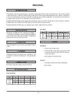 Предварительный просмотр 5 страницы Vulcan-Hart SG4C ML-114876 Service Manual