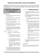 Предварительный просмотр 20 страницы Vulcan-Hart SG4C ML-114876 Service Manual