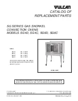 Vulcan-Hart SG4C Catalog Of Replacement Parts preview