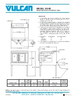 Preview for 2 page of Vulcan-Hart SG4D Specifications