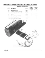 Предварительный просмотр 36 страницы Vulcan-Hart Snorkel SG-1010 Installation Manual