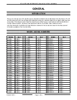 Предварительный просмотр 4 страницы Vulcan-Hart TR Series Service Manual