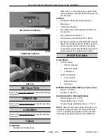 Предварительный просмотр 7 страницы Vulcan-Hart TR Series Service Manual