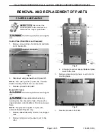 Предварительный просмотр 9 страницы Vulcan-Hart TR Series Service Manual