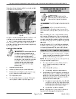 Предварительный просмотр 27 страницы Vulcan-Hart TR Series Service Manual