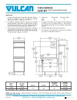 Предварительный просмотр 2 страницы Vulcan-Hart V-24S SERIES Specifications