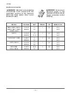 Предварительный просмотр 6 страницы Vulcan-Hart V SERIES VBP13I ML-126359 Installation And Operation Manual