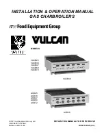 Preview for 1 page of Vulcan-Hart VACB25 Installation & Operation Manual