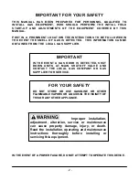 Preview for 2 page of Vulcan-Hart VACB25 Installation & Operation Manual