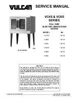 Предварительный просмотр 1 страницы Vulcan-Hart VC4EC Service Manual