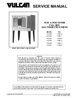 Предварительный просмотр 1 страницы Vulcan-Hart VC4GC Service Manual