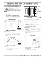 Предварительный просмотр 5 страницы Vulcan-Hart VC4GC Service Manual