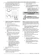 Предварительный просмотр 21 страницы Vulcan-Hart VC4GC Service Manual