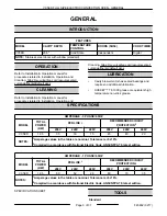 Предварительный просмотр 3 страницы Vulcan-Hart VC5E Service Manual